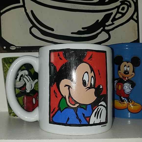 Mickey Mouse Coffee Mugs - Picture 7 of 7